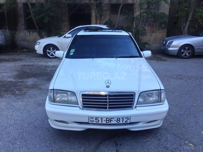 Mercedes C 180 1996, 345,577 km - 1.8 l - Bakı