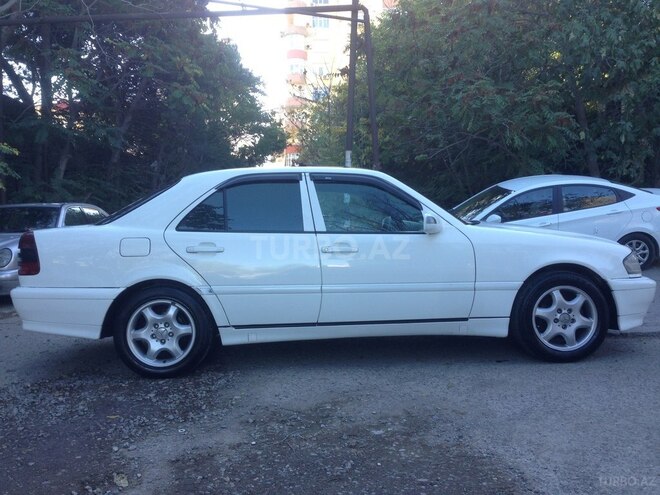 Mercedes C 180 1996, 345,577 km - 1.8 l - Bakı