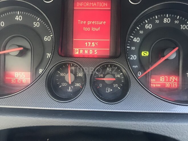 Volkswagen Passat 2007, 187,000 km - 2.0 l - Bakı