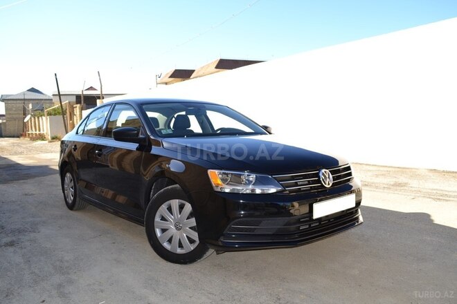 Volkswagen Jetta 2016, 38,000 km - 1.4 l - Bakı