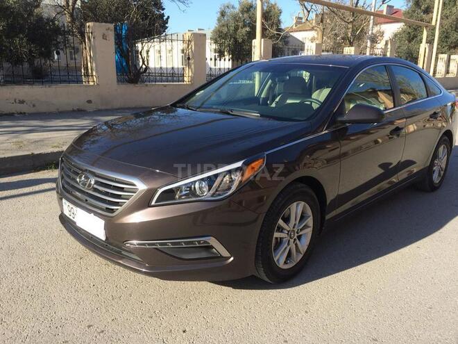 Hyundai Sonata 2015, 49,200 km - 2.4 l - Bakı