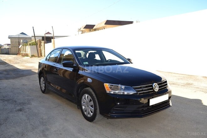 Volkswagen Jetta 2016, 38,000 km - 1.4 l - Bakı