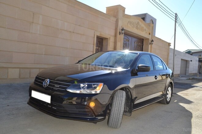 Volkswagen Jetta 2016, 38,000 km - 1.4 l - Bakı
