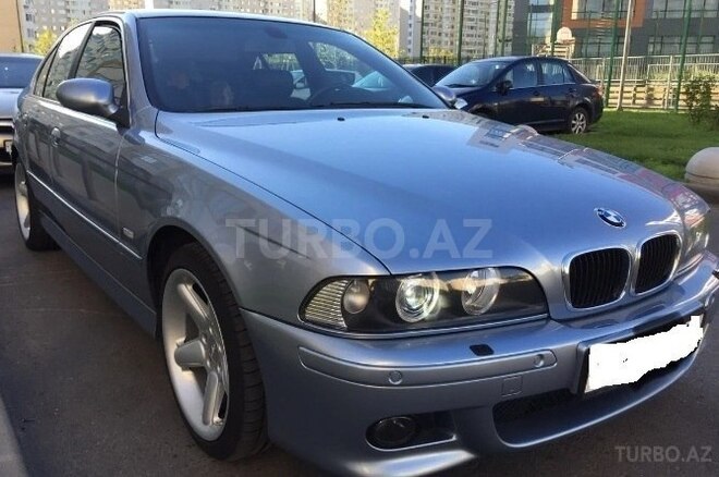 BMW 530 2002, 234,000 km - 3.0 l - Salyan