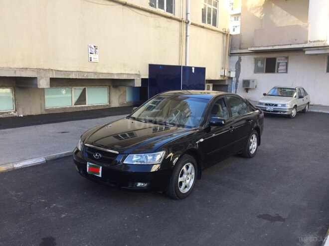 Hyundai Sonata 2007, 213,000 km - 2.0 л - Bakı