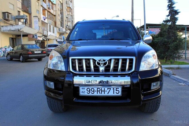 Toyota Prado 2008, 147,000 km - 4.0 l - Bakı