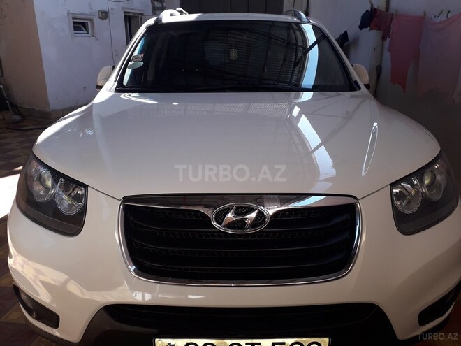 Hyundai Santa Fe 2009, 111,000 km - 3.5 л - Gəncə