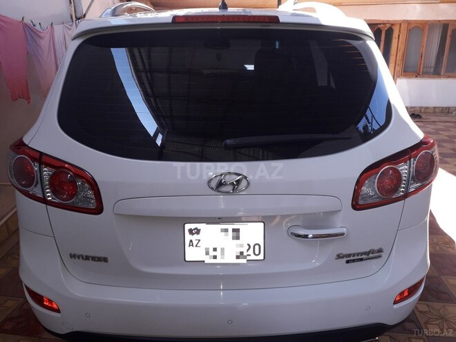 Hyundai Santa Fe 2009, 111,000 km - 3.5 л - Gəncə