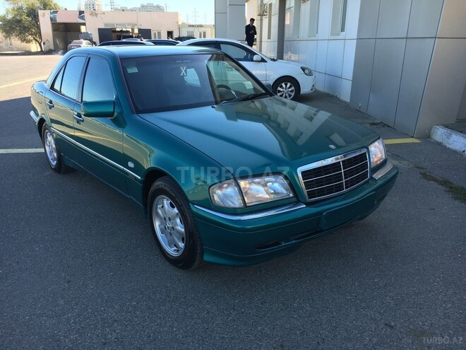 Mercedes C 180 1998, 268,657 km - 1.8 л - Bakı