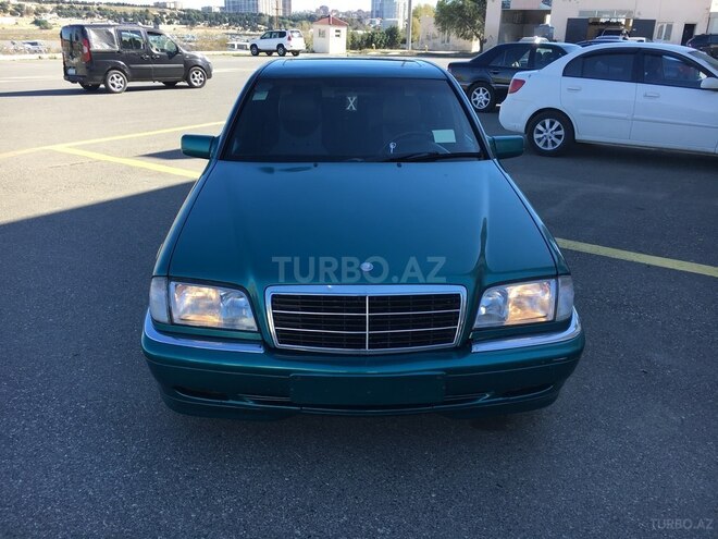 Mercedes C 180 1998, 268,657 km - 1.8 л - Bakı