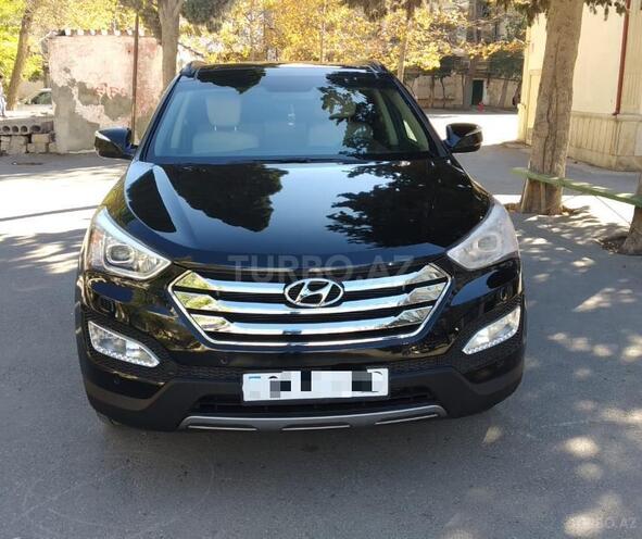 Hyundai Santa Fe 2013, 76,000 km - 2.4 l - Bakı