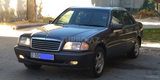 Mercedes C 180 1995, 354,200 km - 1.8 л - Şirvan