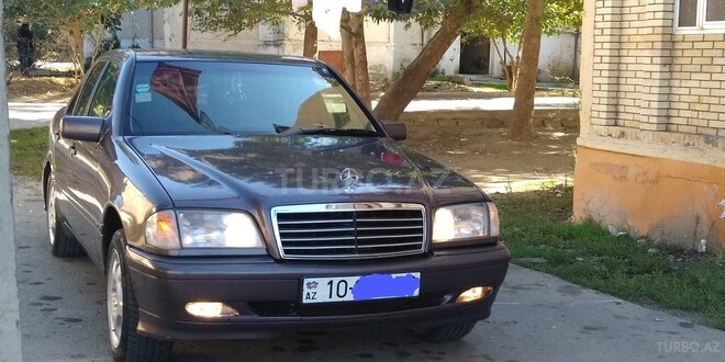 Mercedes C 180 1995, 354,200 km - 1.8 л - Şirvan