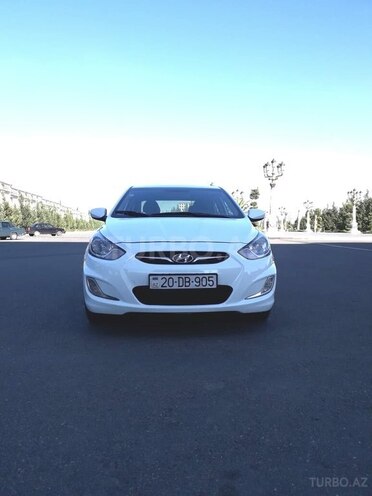 Hyundai Accent 2012, 117,000 km - 1.6 л - Gəncə