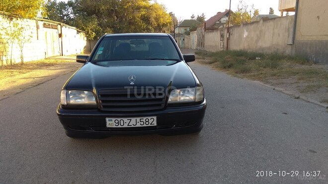 Mercedes C 200 1996, 265,822 km - 2.0 л - Sumqayıt
