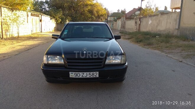 Mercedes C 200 1996, 265,822 km - 2.0 л - Sumqayıt