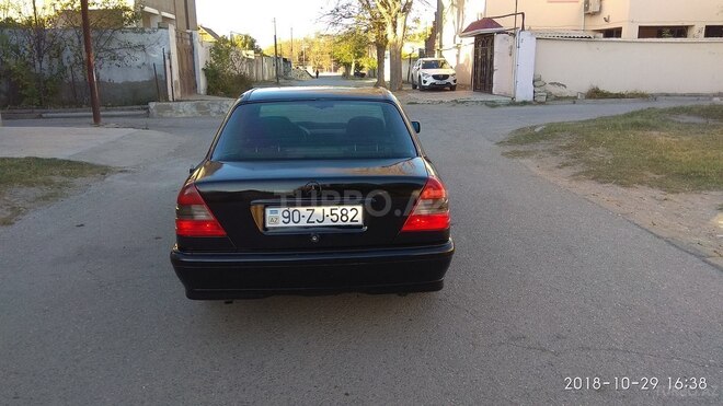 Mercedes C 200 1996, 265,822 km - 2.0 л - Sumqayıt
