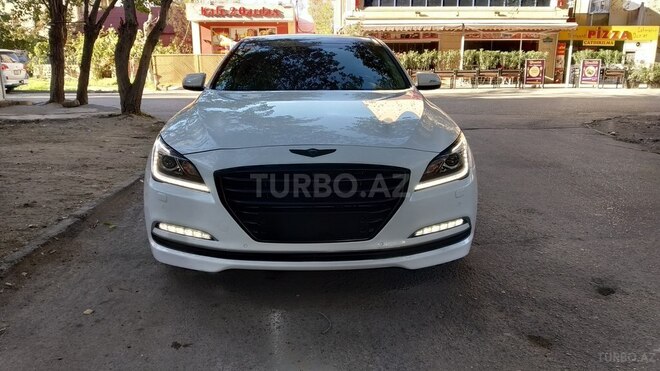 Hyundai Genesis 2014, 76,000 km - 3.0 l - Bakı