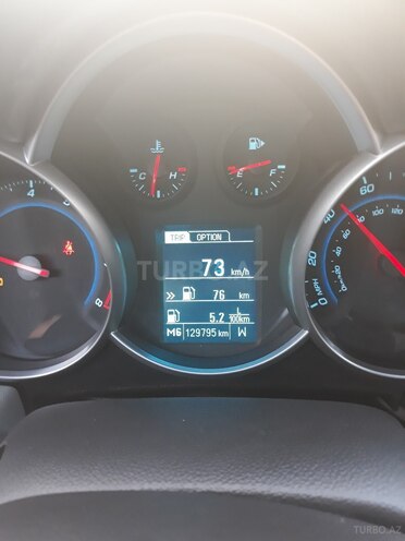 Chevrolet Cruze 2013, 80,000 km - 1.4 л - Bakı