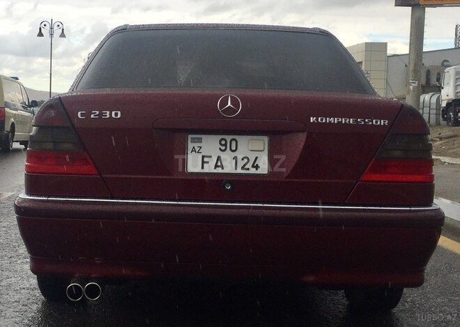 Mercedes C 230 1999, 201,100 km - 2.3 l - Bakı