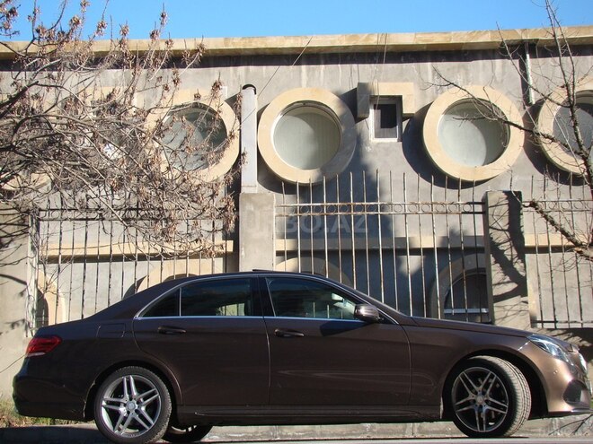Mercedes E 200 2014, 115,000 km - 2.0 l - Bakı