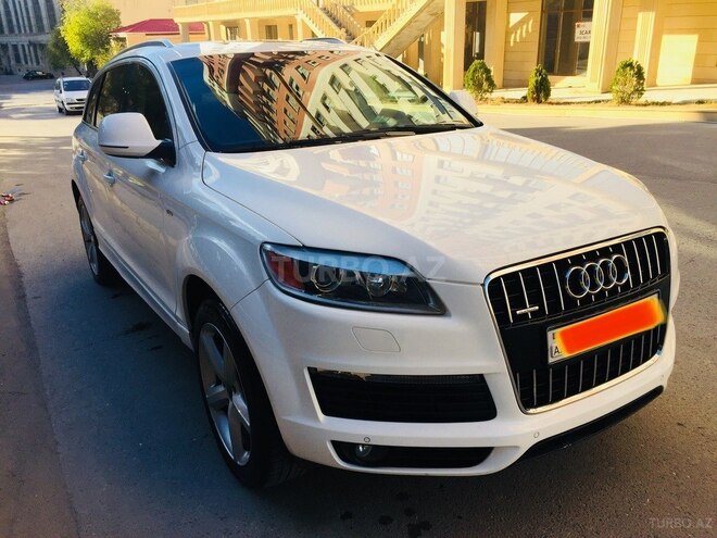 Audi Q7 2009, 182,356 km - 4.2 l - Bakı