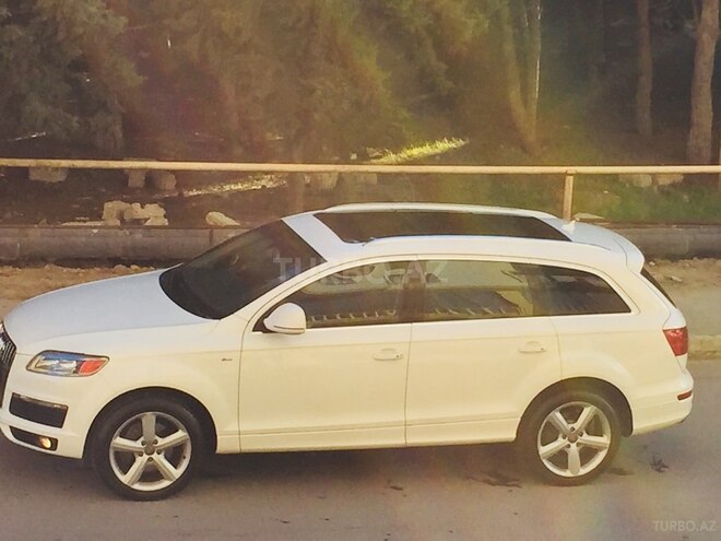 Audi Q7 2009, 182,356 km - 4.2 l - Bakı