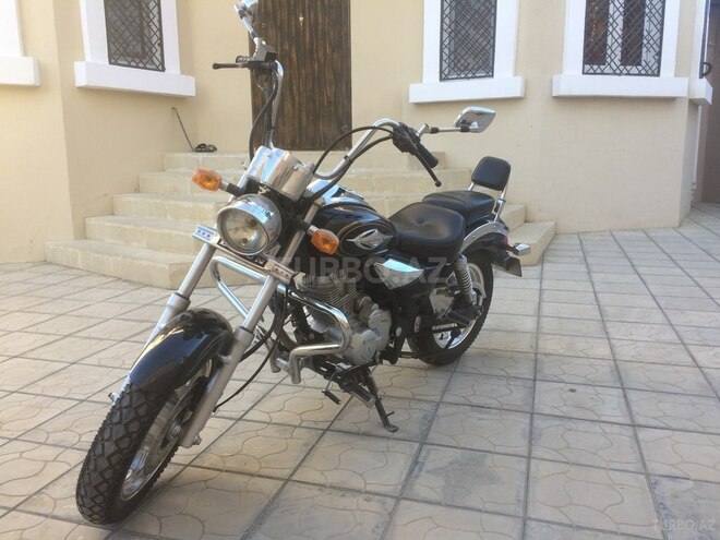 Zontes Panther ZT150-8A 2013, 2,000 km - 0.2 l - Bakı
