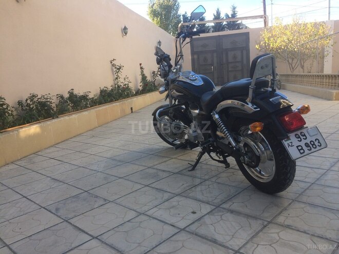 Zontes Panther ZT150-8A 2013, 2,000 km - 0.2 l - Bakı