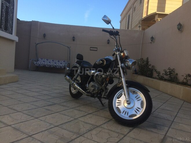 Zontes Panther ZT150-8A 2013, 2,000 km - 0.2 l - Bakı