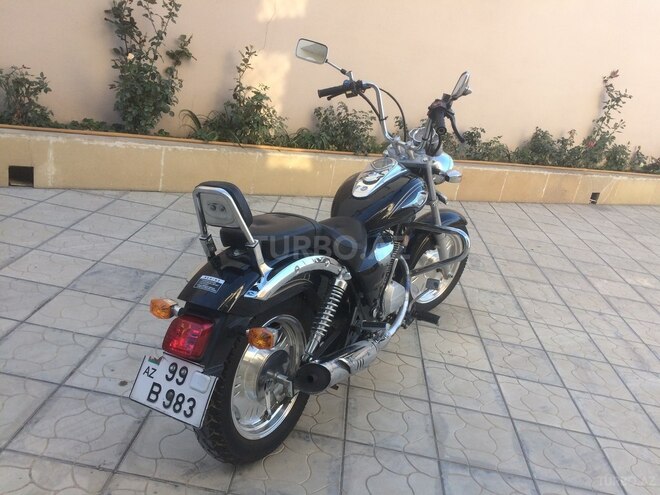 Zontes Panther ZT150-8A 2013, 2,000 km - 0.2 l - Bakı
