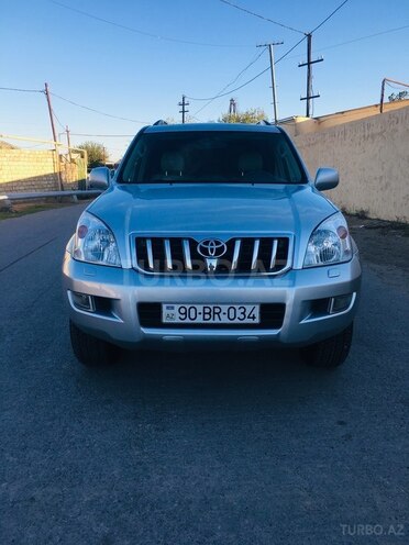 Toyota Prado 2007, 140,000 km - 4.0 l - Bakı