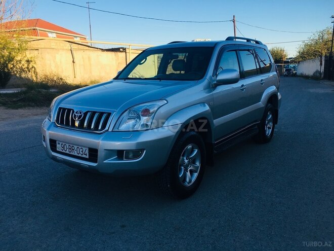 Toyota Prado 2007, 140,000 km - 4.0 l - Bakı