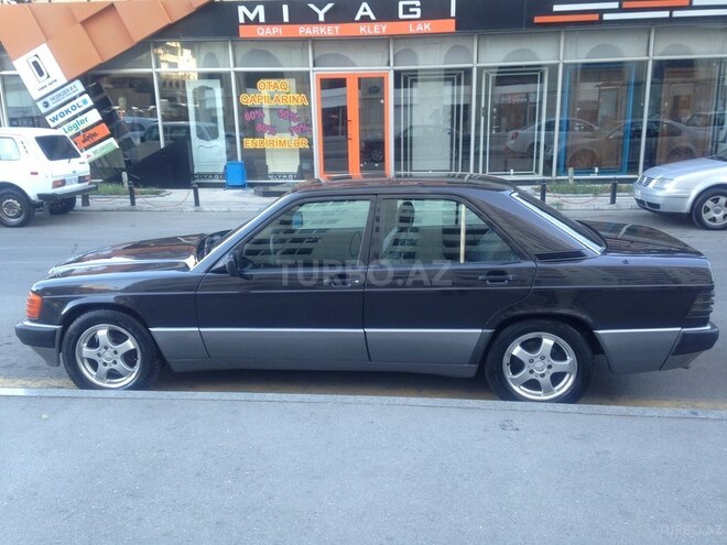 Mercedes 190 1990, 357,000 km - 2.0 l - Bakı