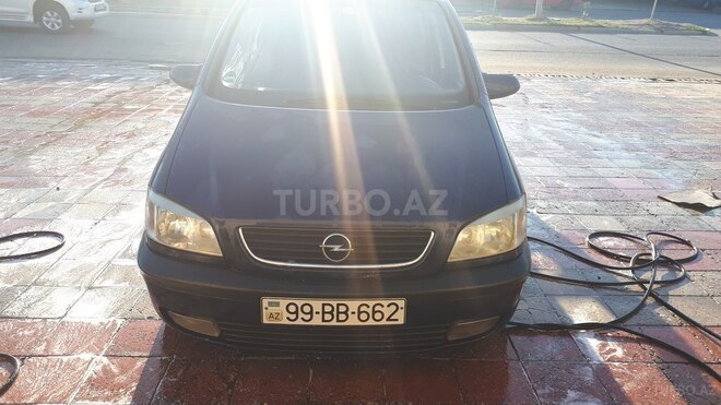 Opel Zafira 2000, 286,000 km - 2.2 л - Sumqayıt