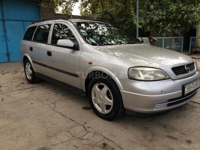 Opel Astra 1999, 237,242 km - 1.8 l - Bakı