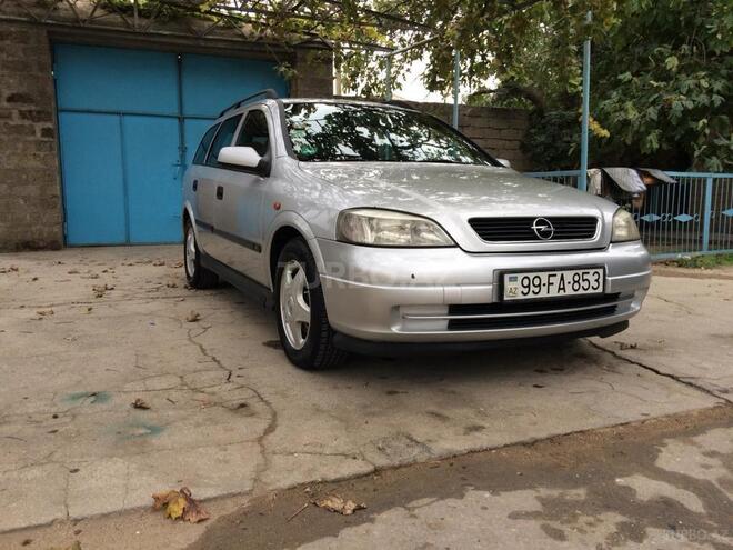 Opel Astra 1999, 237,242 km - 1.8 l - Bakı