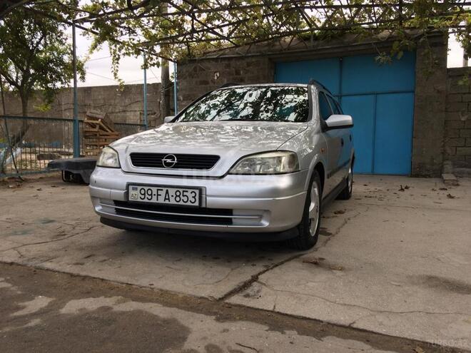 Opel Astra 1999, 237,242 km - 1.8 l - Bakı