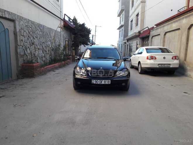 Mercedes C 240 2001, 375,000 km - 2.4 l - Bakı