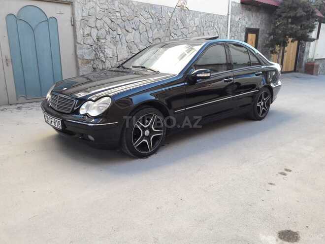 Mercedes C 240 2001, 375,000 km - 2.4 l - Bakı