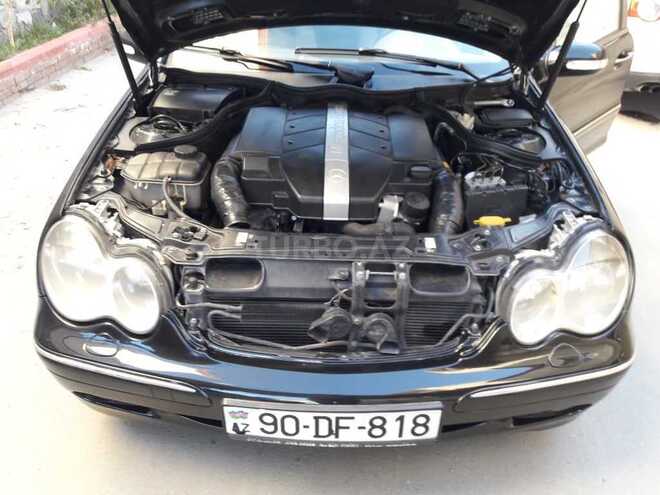 Mercedes C 240 2001, 375,000 km - 2.4 l - Bakı