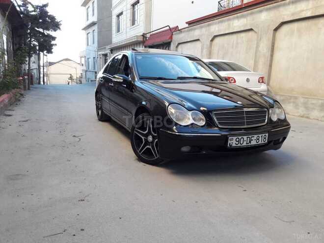 Mercedes C 240 2001, 375,000 km - 2.4 l - Bakı