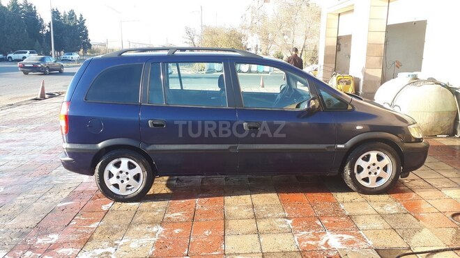 Opel Zafira 2000, 286,000 km - 1.8 l - Sumqayıt