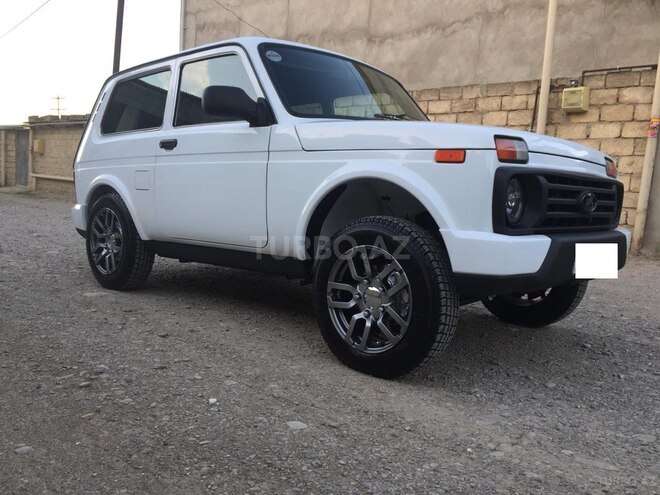 LADA (VAZ) Niva 2015, 40,000 km - 1.7 l - Bakı