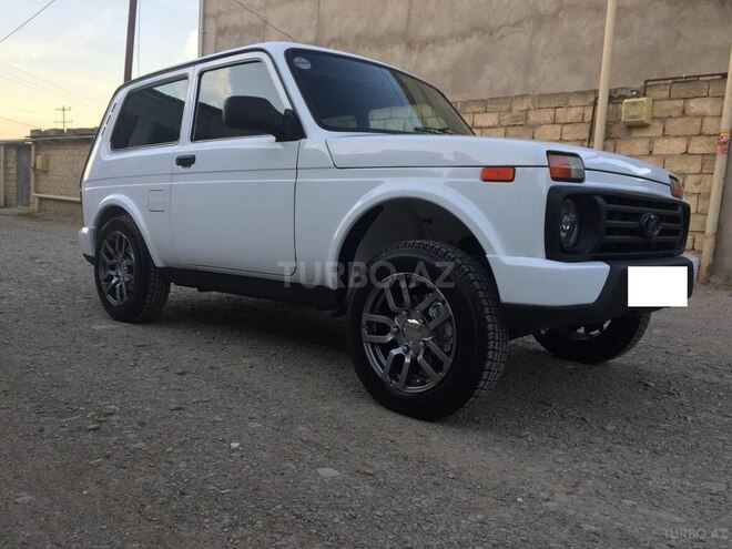 LADA (VAZ) Niva 2015, 40,000 km - 1.7 l - Bakı