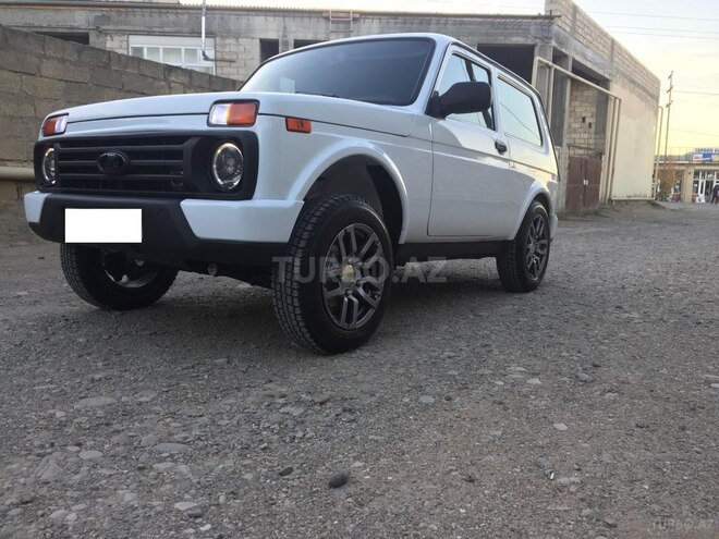 LADA (VAZ) Niva 2015, 40,000 km - 1.7 l - Bakı