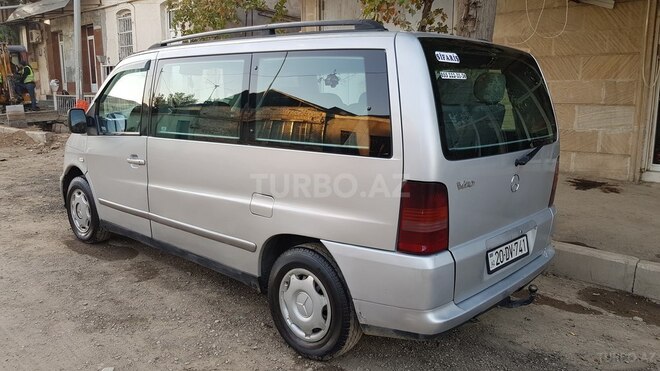 Mercedes Vito 2000, 28,000 km - 2.2 l - Gəncə