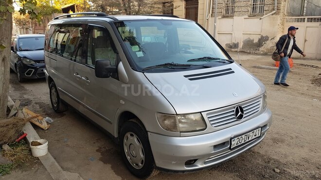 Mercedes Vito 2000, 28,000 km - 2.2 l - Gəncə