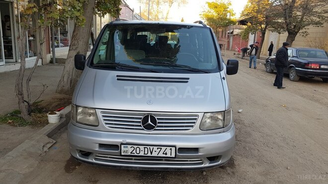 Mercedes Vito 2000, 28,000 km - 2.2 l - Gəncə