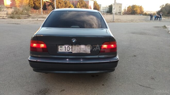 BMW 520 1996, 256,000 km - 2.0 l - Sumqayıt